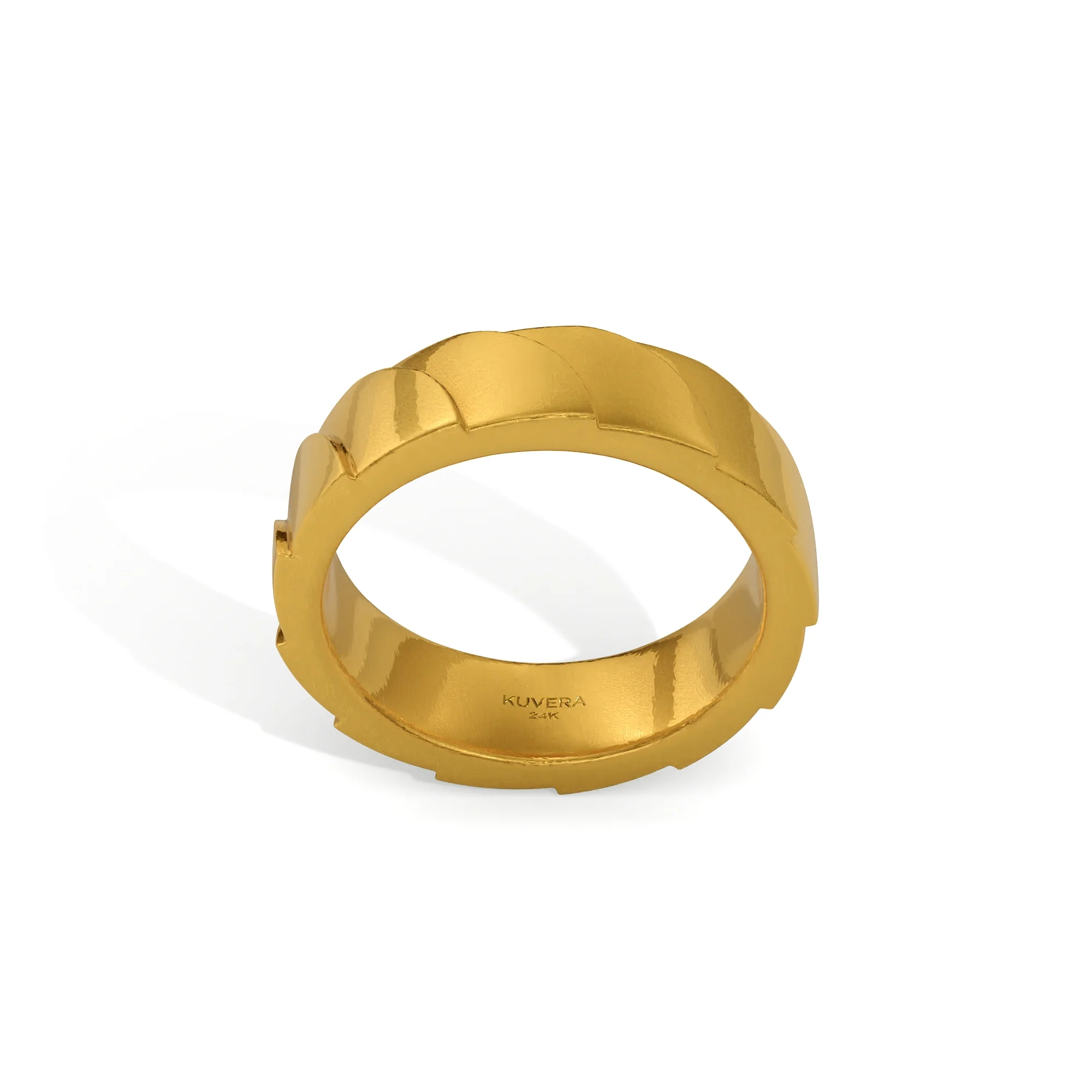 Wave Band Ring - Image 3