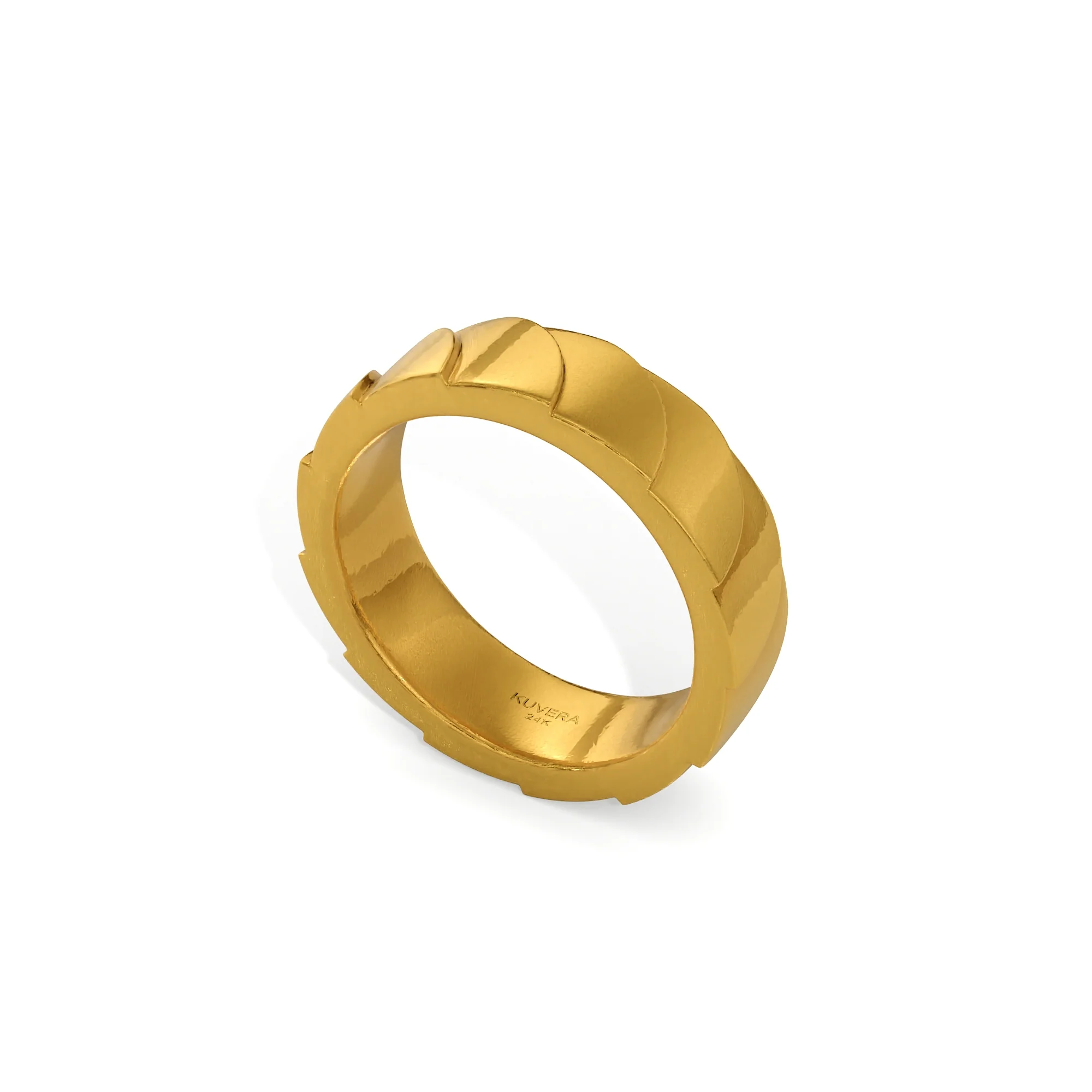 Wave Band Ring - Image 4